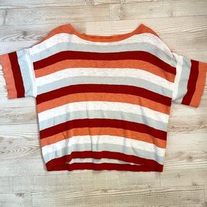 Madewell NWOT Striped Knit Tee